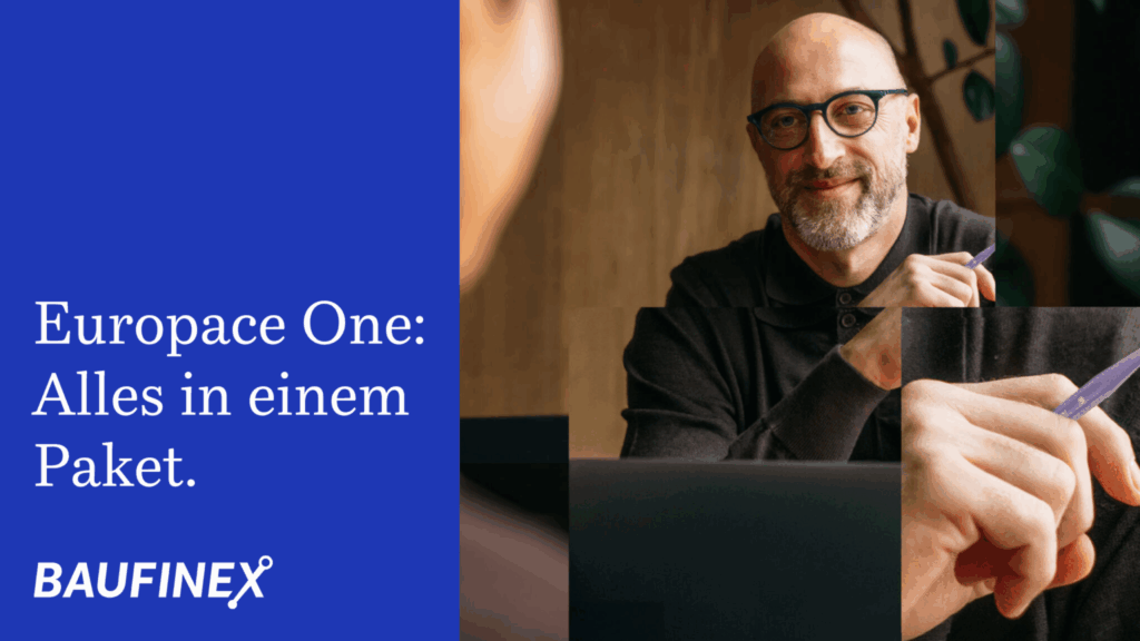Europace One: Jetzt mit mehreren Zugängen