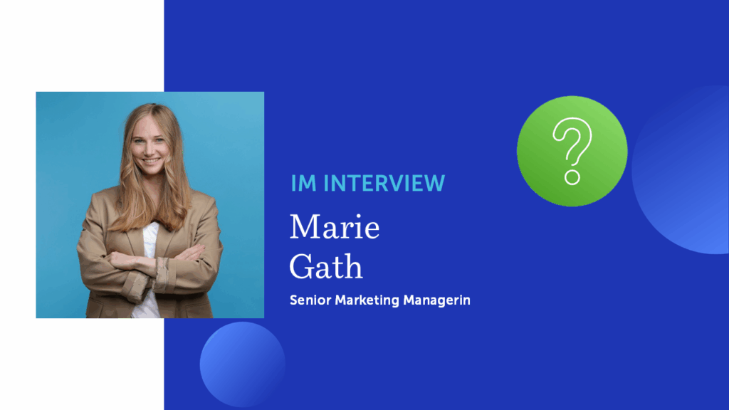 Marie Gath Interview