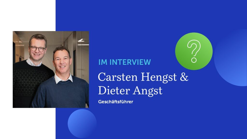 Carsten Hengst und Dieter Angst