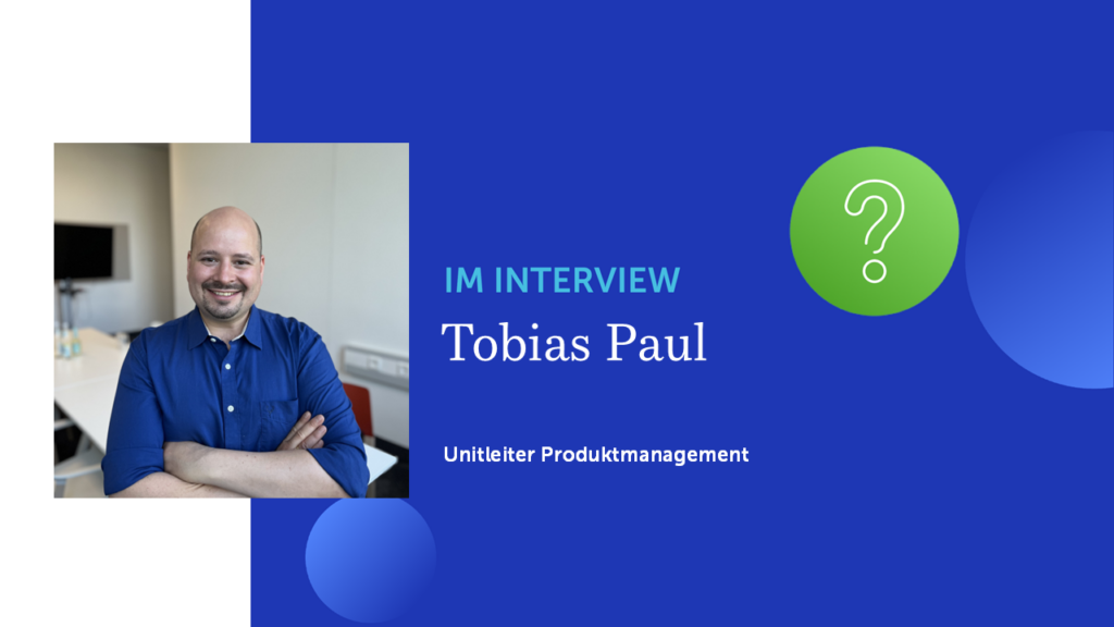 BAUFINEX Produktmanagement – Interview mit Tobias Paul