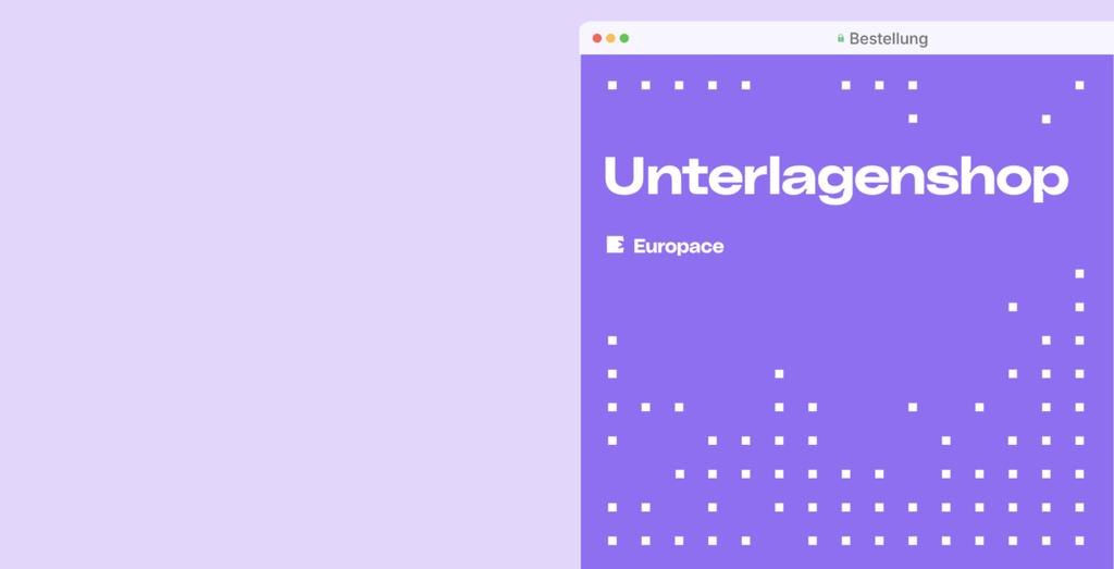 Europace Unterlagenakte